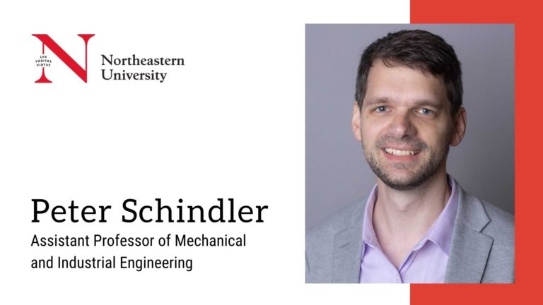 Aionics Senior Scientist Peter Schindler Joins Northeastern University