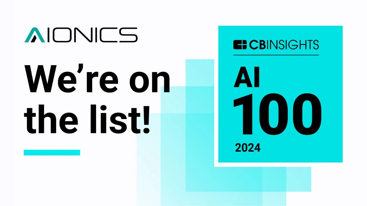 Aionics Named to CB Insights’ AI 100 2024